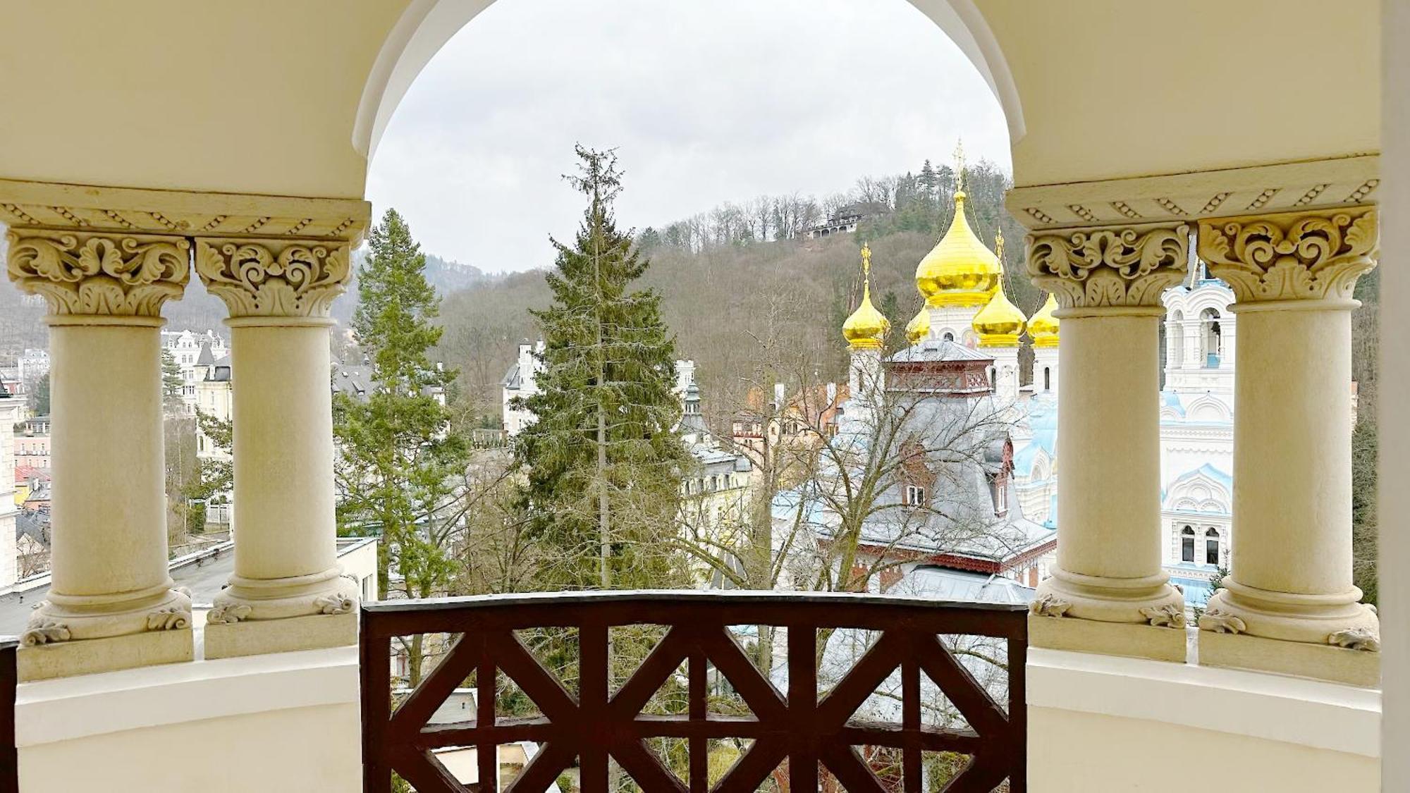 Spa Hotel Villa Smetana Karlovy Vary Bagian luar foto